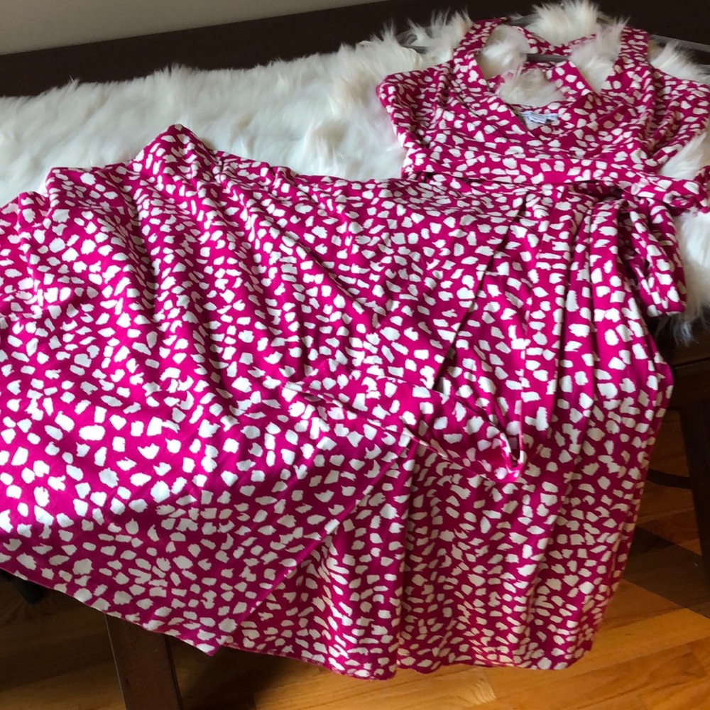 DVF Wrap Dress